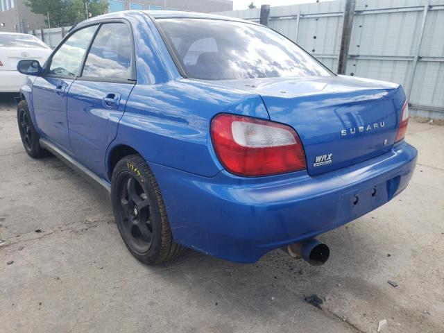 Photo 3 from auction – 2002 SUBARU IMPREZA WR with VIN JF1GD29612H528629