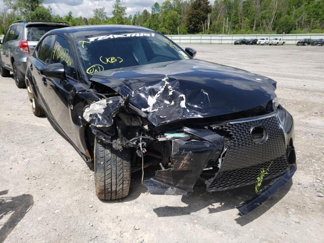 LEXUS IS 350 2014 with VIN JTHCE1D29E5000376 - Photo from auction
