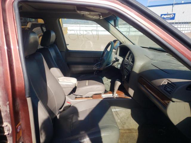 Photo 5 from auction – 2003 NISSAN PATHFINDER with VIN JN8DR09Y33W809109