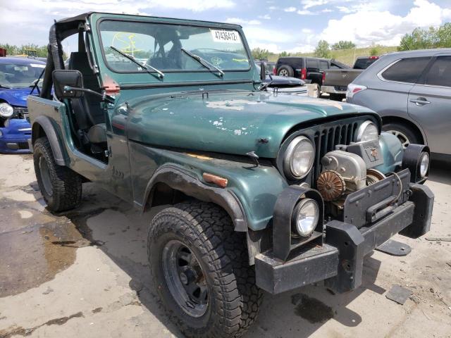 JEEP JEEP CJ7 1986 with VIN 1JCCF87A1GT050289 - Photo from auction