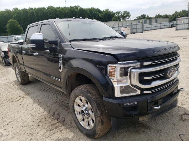Photo 1 from auction – 2020 FORD F250 SUPER with VIN 1FT7W2BT6LEE91231