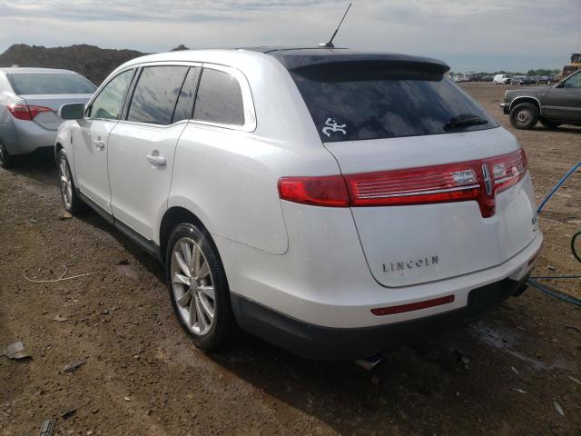 Photo 3 from auction – 2010 LINCOLN MKT with VIN 2LMHJ5AT9ABJ24001
