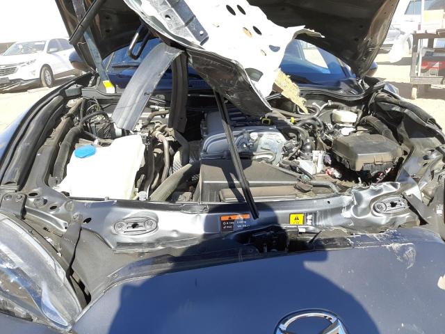 Photo 7 from auction – 2020 MAZDA MX-5 MIATA with VIN JM1NDAL77L0418617