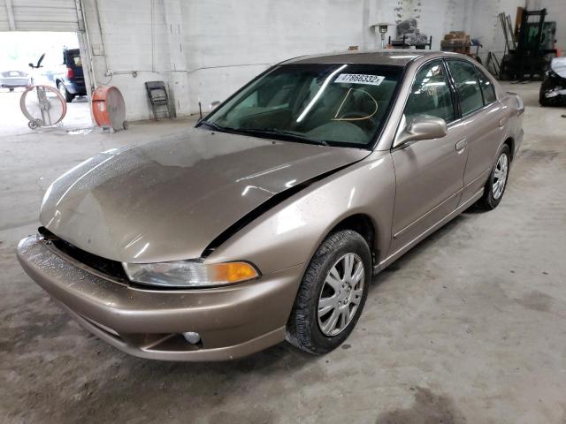 Photo 2 from auction – 2001 MITSUBISHI GALANT ES with VIN 4A3AA46G41E149901