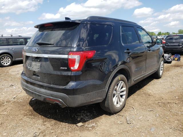Photo 4 from auction – 2017 FORD EXPLORER with VIN 1FM5K8B82HGD92074