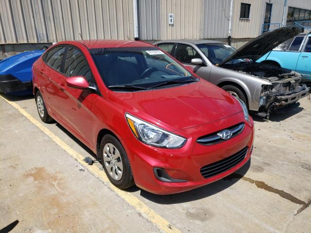HYUNDAI ACCENT GLS 2015 with VIN KMHCT4AEXFU933259 - Photo from auction