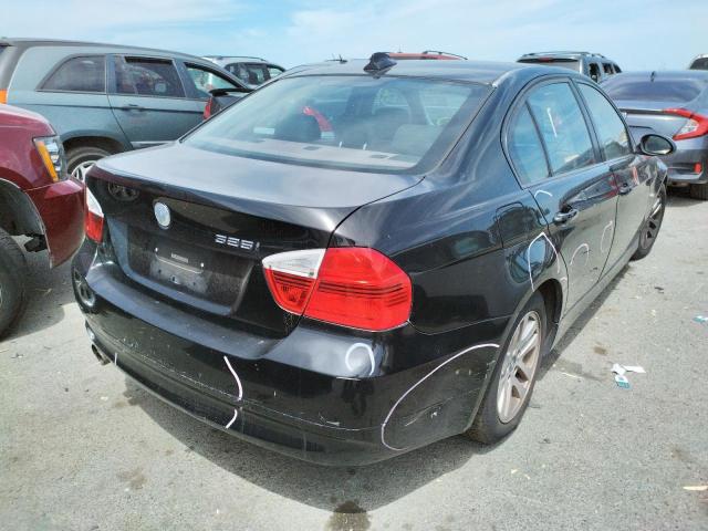 Photo 4 from auction – 2006 BMW 325 I with VIN WBAVB13566K001094