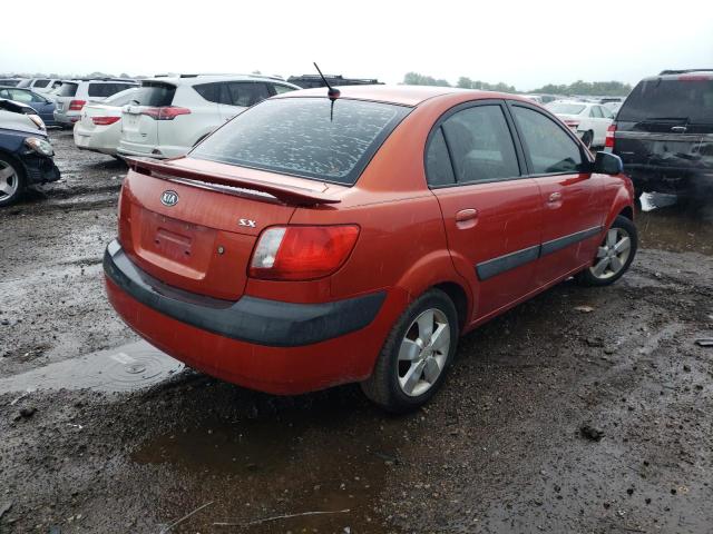 Photo 4 from auction – 2007 KIA RIO BASE with VIN KNADE123776208803