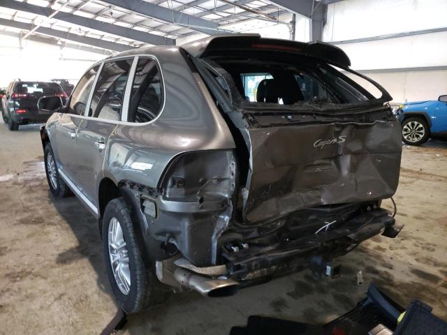 Photo 3 from auction – 2009 PORSCHE CAYENNE S with VIN WP1AB29P69LA40118