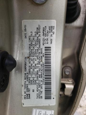 Photo 10 from auction – 2002 TOYOTA HIGHLANDER with VIN JTEGF21A420029287