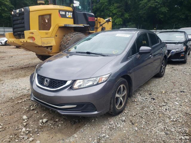 Photo 2 from auction – 2015 HONDA CIVIC SE with VIN 19XFB2F79FE079964