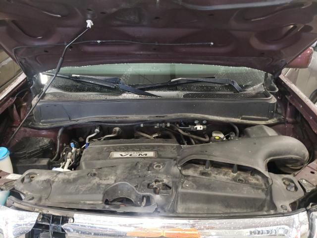 Photo 7 from auction – 2009 HONDA PILOT EX with VIN 5FNYF48439B049353