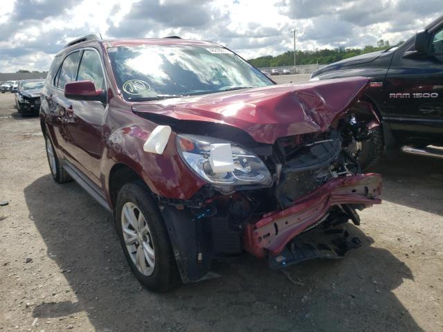 CHEVROLET EQUINOX 2016 with VIN 2GNALCEK6G1175057 - Photo from auction