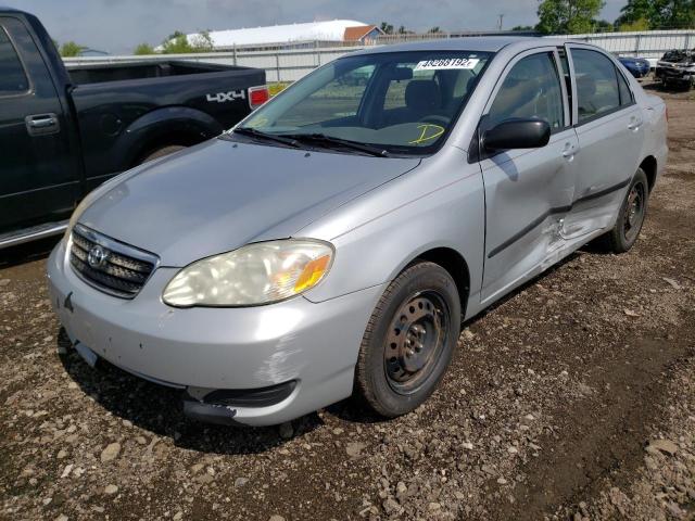 Photo 2 from auction – 2008 TOYOTA COROLLA CE with VIN 1NXBR32E18Z958637