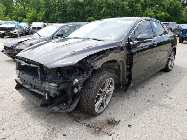 Photo 2 from auction – 2014 FORD FUSION TIT with VIN 3FA6P0K93ER397959