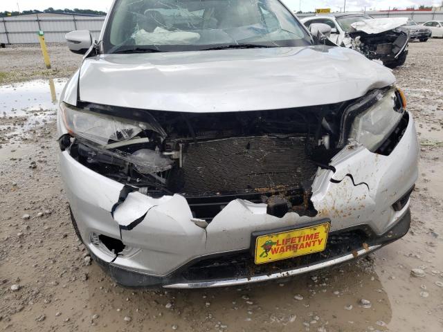 Photo 9 from auction – 2016 NISSAN ROGUE S with VIN KNMAT2MT1GP596345
