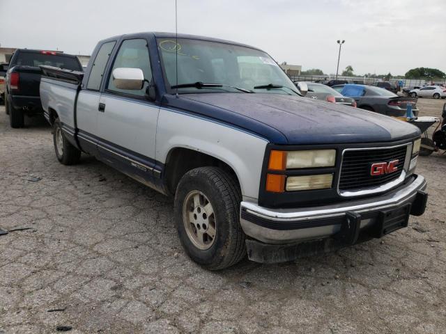 GMC SIERRA C15 1994 with VIN 2GTEC19K7R1544083 - Photo from auction
