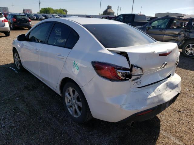 Photo 3 from auction – 2010 MAZDA 3 I with VIN JM1BL1SF9A1160039