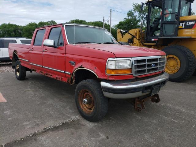 Photo 1 from auction – 1997 FORD F350 with VIN 1FTJW36F6VED05075