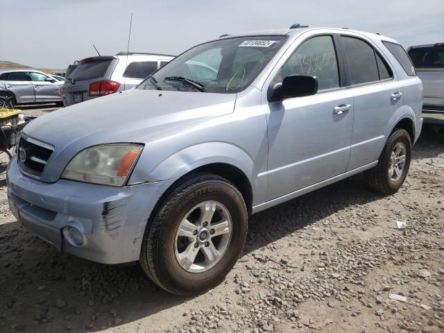 Photo 2 from auction – 2005 KIA SORENTO EX with VIN KNDJC733055436402