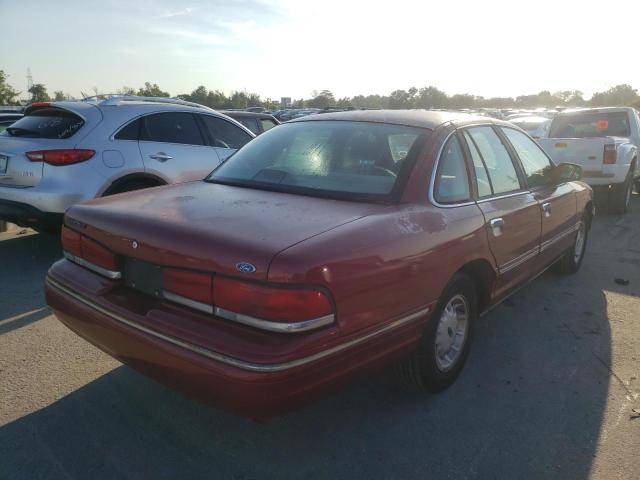 Photo 4 from auction – 1997 FORD CROWN VICT with VIN 2FALP74W9VX233695