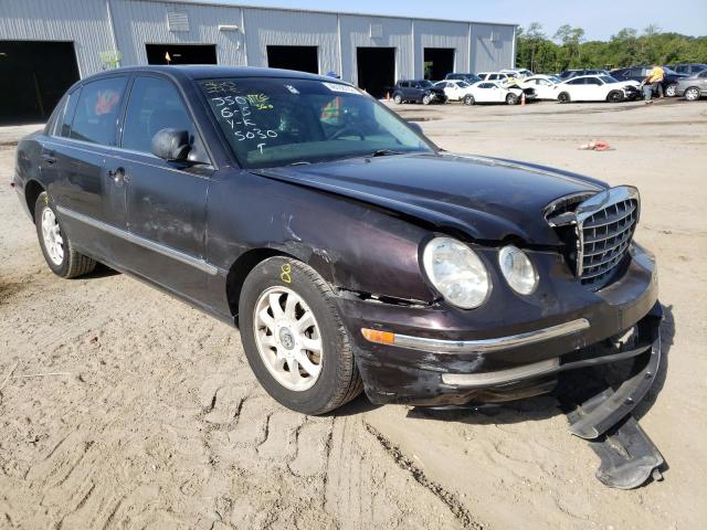KIA AMANTI 2006 with VIN KNALD124365085030 - Photo from auction