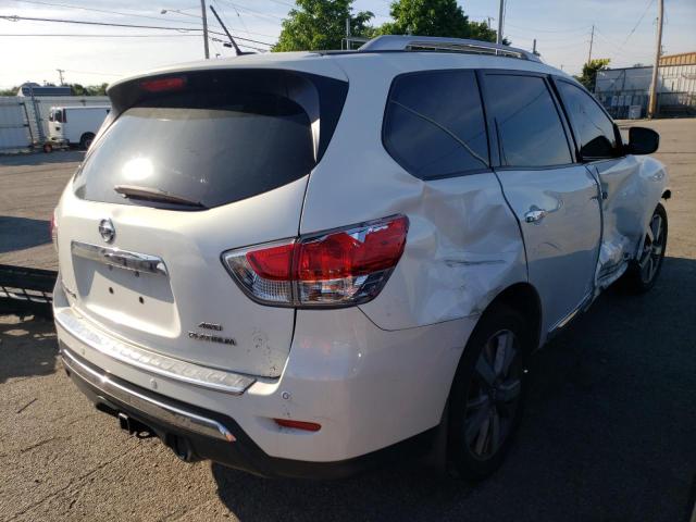 Photo 4 from auction – 2014 NISSAN PATHFINDER with VIN 5N1AR2MMXEC710706