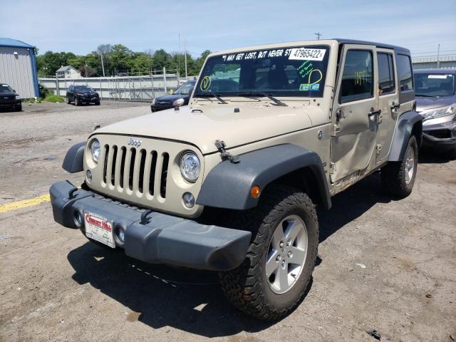 Photo 2 from auction – 2018 JEEP WRANGLER U with VIN 1C4BJWDG7JL884597
