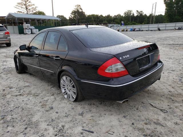 Photo 3 from auction – 2008 MERCEDES-BENZ E 350 with VIN WDBUF56X88B218199