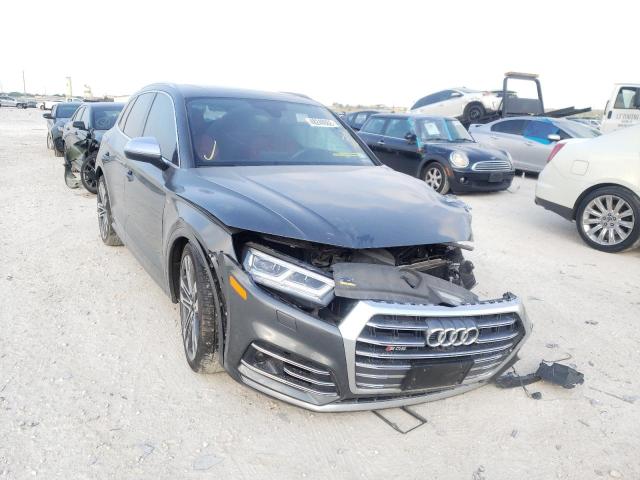 Photo 1 from auction – 2018 AUDI SQ5 PRESTI with VIN WA1C4AFYXJ2233369