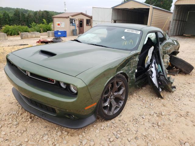 Photo 2 from auction – 2019 DODGE CHALLENGER with VIN 2C3CDZBT3KH737628