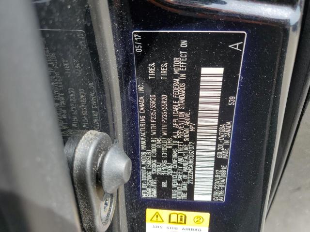 Photo 10 from auction – 2017 LEXUS RX 350 BAS with VIN 2T2ZZMCA9HC067072