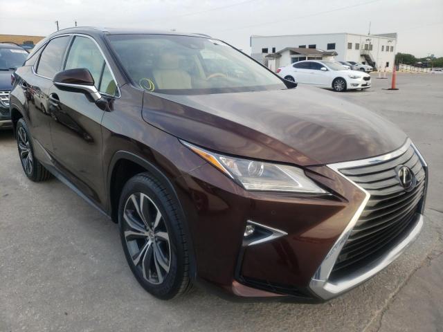 LEXUS RX 350 BAS 2017 with VIN 2T2ZZMCA8HC068939 - Photo from auction