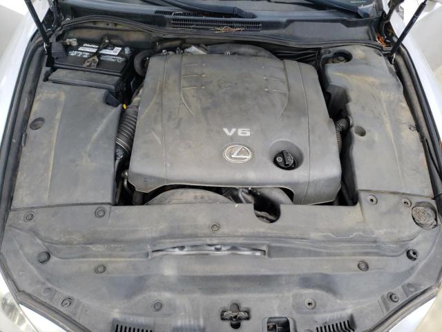 Photo 7 from auction – 2006 LEXUS IS 250 with VIN JTHBK262562018058