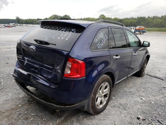 Photo 4 from auction – 2011 FORD EDGE SEL with VIN 2FMDK3JC4BBA11795