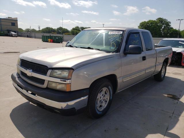 Photo 2 from auction – 2004 CHEVROLET SILVERADO with VIN 2GCEC19T041400201