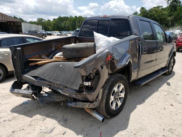 Photo 4 from auction – 2011 FORD F150 SUPER with VIN 1FTFW1CF2BKE01510