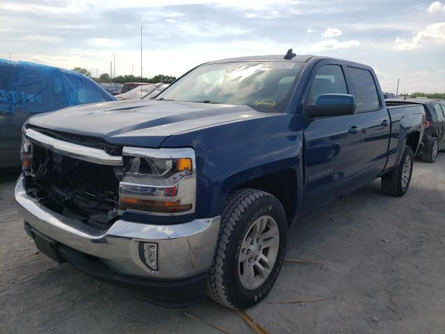 Photo 2 from auction – 2016 CHEVROLET SILVERADO with VIN 1GCUKREC3GF222171