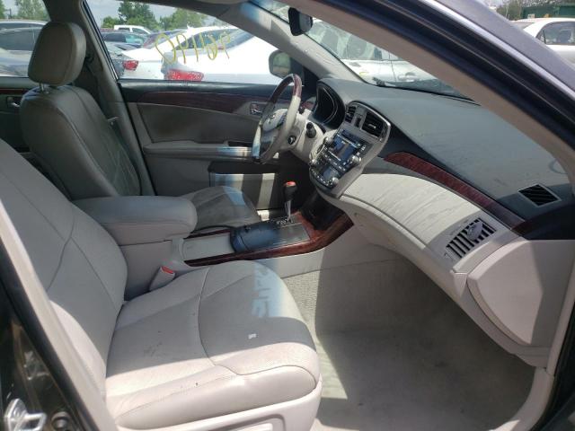 Photo 5 from auction – 2011 TOYOTA AVALON BAS with VIN 4T1BK3DB1BU432605