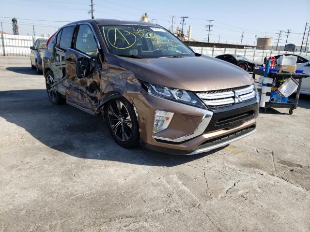 MITSUBISHI ECLIPSE CR 2020 with VIN JA4AS5AA0LZ001842 - Photo from auction