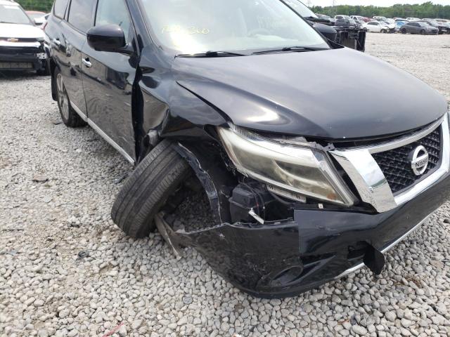 Photo 9 from auction – 2013 NISSAN PATHFINDER with VIN 5N1AR2MM0DC625923