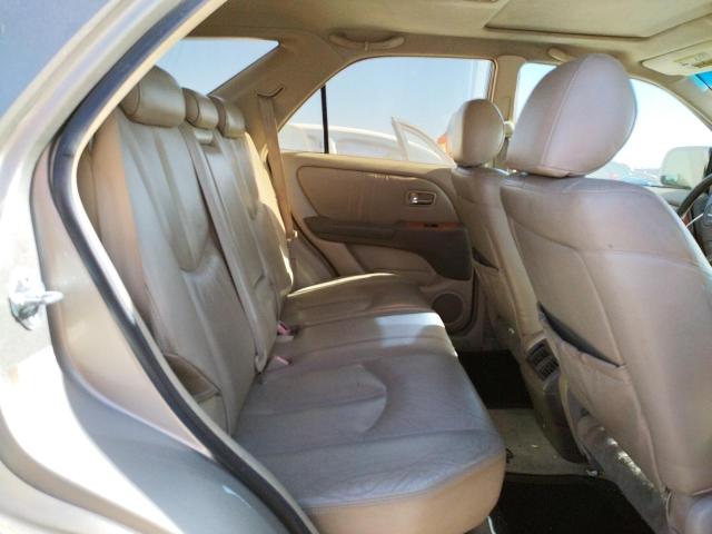 Photo 6 from auction – 2002 LEXUS RX 300 with VIN JTJGF10U720141539