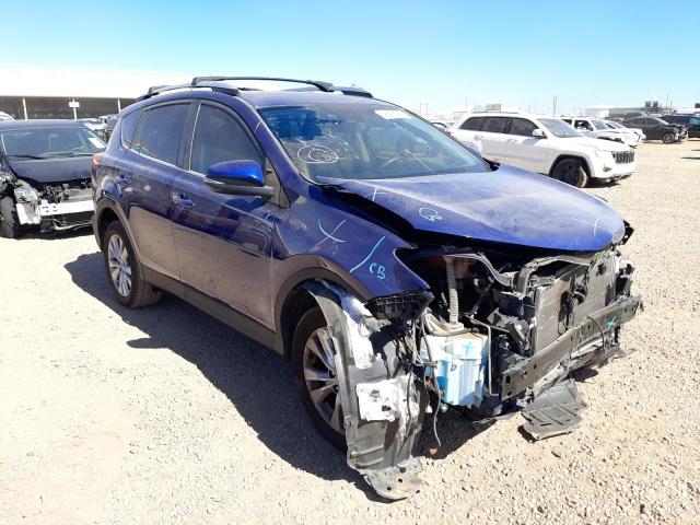 TOYOTA RAV4 LIMIT 2014 with VIN 2T3YFREV7EW094407 - Photo from auction