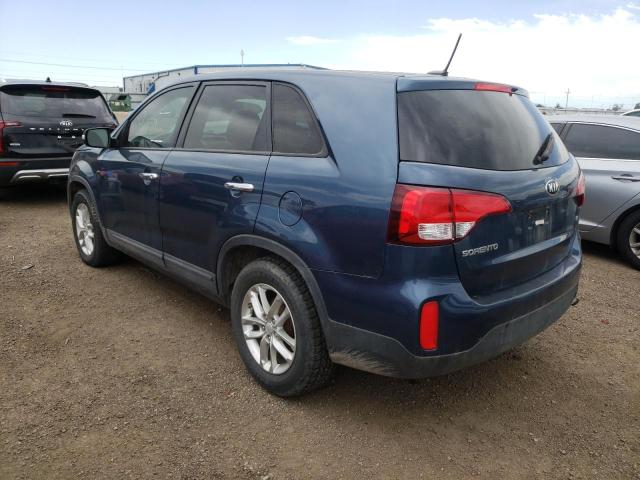 Photo 3 from auction – 2015 KIA SORENTO LX with VIN 5XYKT3A67FG611232