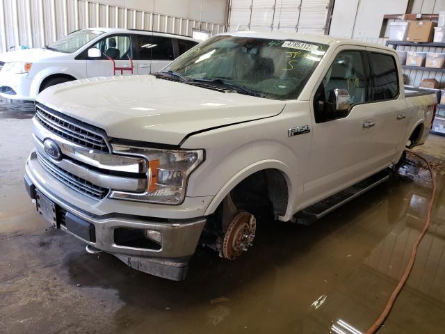 Photo 2 from auction – 2018 FORD F150 SUPER with VIN 1FTEW1E50JKD54279
