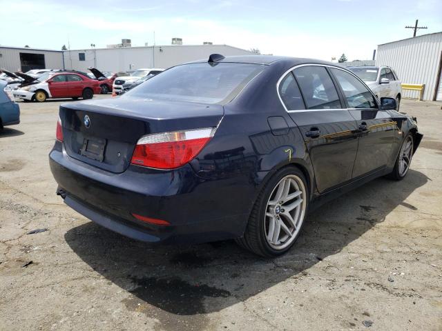 Photo 4 from auction – 2004 BMW 525 I with VIN WBANA53514B854638