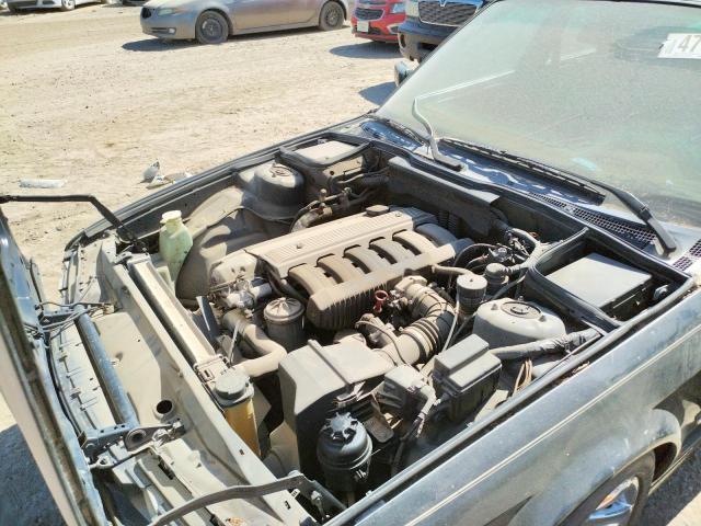 Photo 7 from auction – 1995 BMW 525 I AUTO with VIN WBAHD6323SGK49066