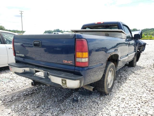 Photo 4 from auction – 2002 GMC NEW SIERRA with VIN 1GTEC14V02Z275455