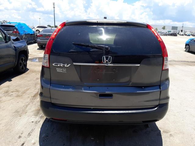 Photo 9 from auction – 2012 HONDA CR-V LX with VIN 5J6RM3H34CL033754