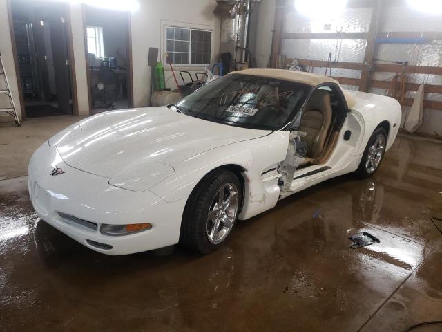Photo 2 from auction – 2004 CHEVROLET CORVETTE with VIN 1G1YY32G145117207